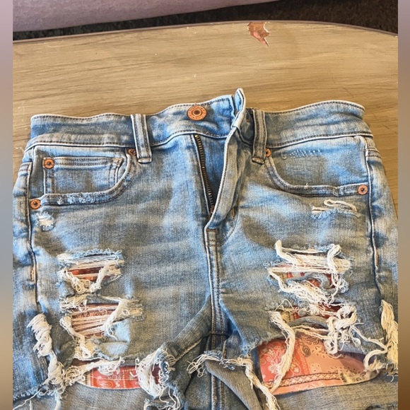 american eagle and hollister denim shorts bundle - Picture 2 of 10